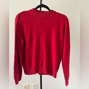 Vintage red sweater